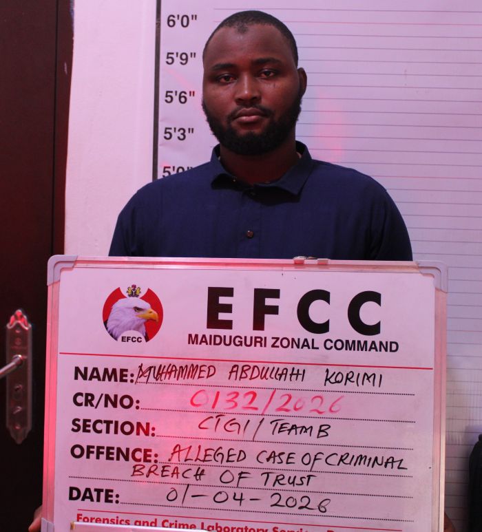 EFCC arraigns man over N186m trust breach
