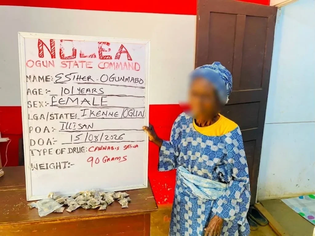 101-year-old great-grandmother arrested for drug trafficking