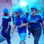 Obasanjo leads senior citizens on fitness walk