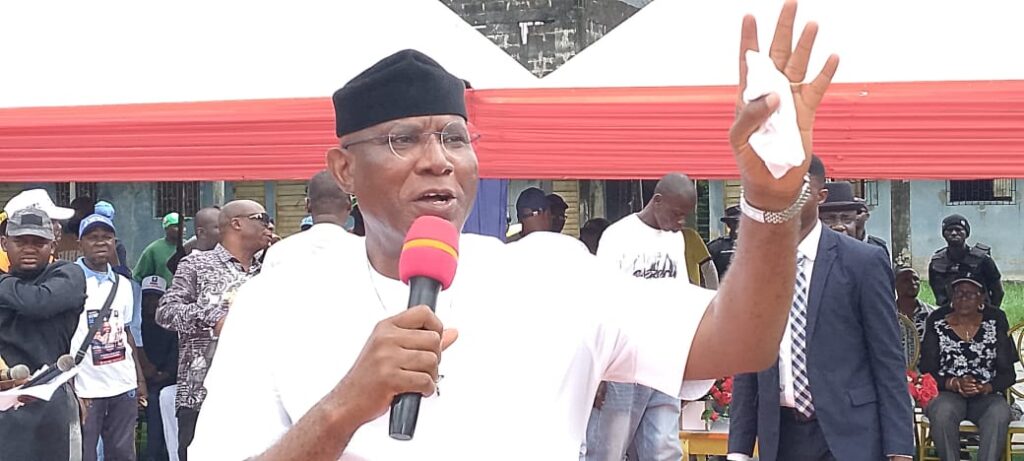 Omo-Agege launches Delta campaign: Vows stronger Senate voice