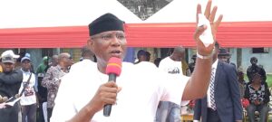 Omo-Agege launches Delta campaign: Vows stronger Senate voice