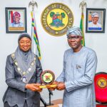 The Governing Council and leadership of ICAN pay a courtesy visit to Governor Sanwo-Olu at Lagos House, Marina, on Tuesday, August 11, 2026.