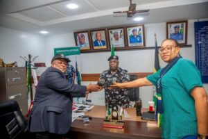 PCRC donates camera to Akwa Ibom Police