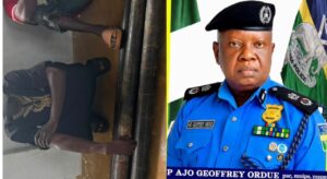 Cross River Police arrest four more vandals, recover steel materials