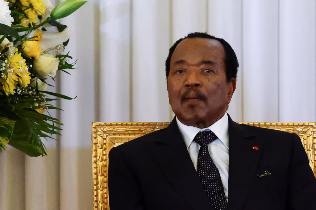 Biya reshuffles Cameroon’s military leadership after 58-day absence