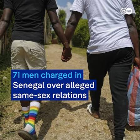 Senegal charges 71 men in escalating anti-gay crackdown