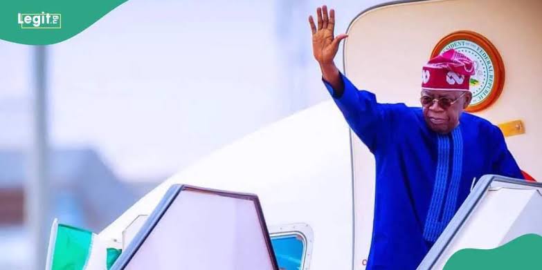 Tinubu begins three-week European vacation ahead of campaign