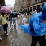 Typhoon Dolphin hits China, more than one million evacuated