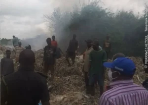 Ogun seals factory over illegal dumping, waste burning