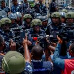 2027: A’Ibom police warn thugs as Uyo gets show of force