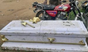 Police arrest two over corpse exhumation