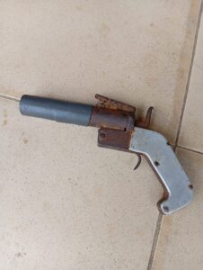 Police arrest armed suspect, recover firearm in Ikono