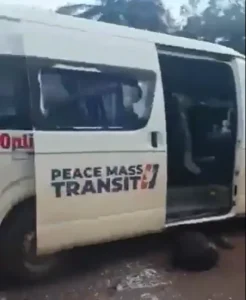 Vigilantes find abandoned bus after Kogi abduction