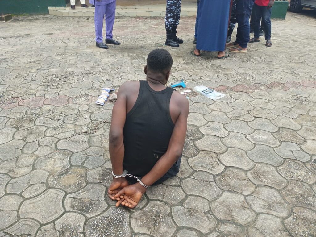 Police rescue woman after four weeks in kidnappers’ den