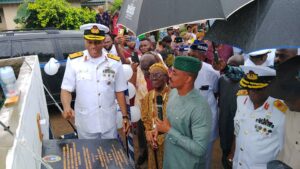 Navy restores power to A’Ibom community after 15 years