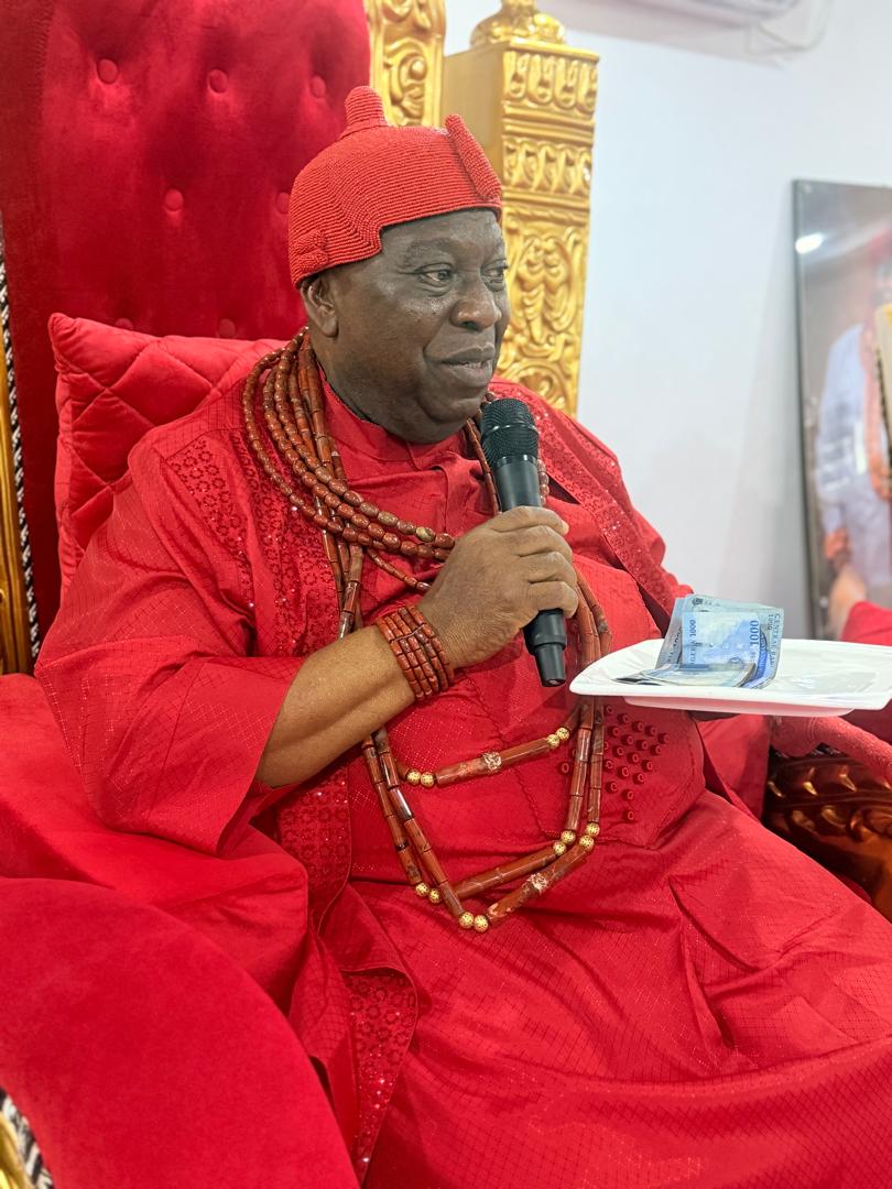 Ohworode begins community tour ahead of coronation anniversary