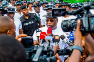International Youth Day: Akwa Ibom police lead peace walk