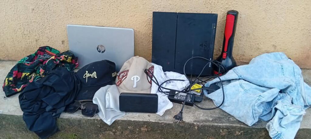 Police nab armed robbery suspect, recover loot