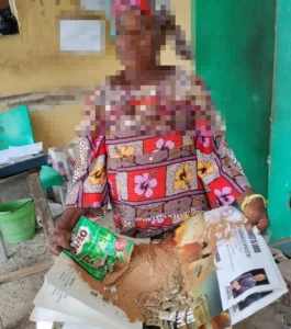 Mother arrested taking drugs to son on death row