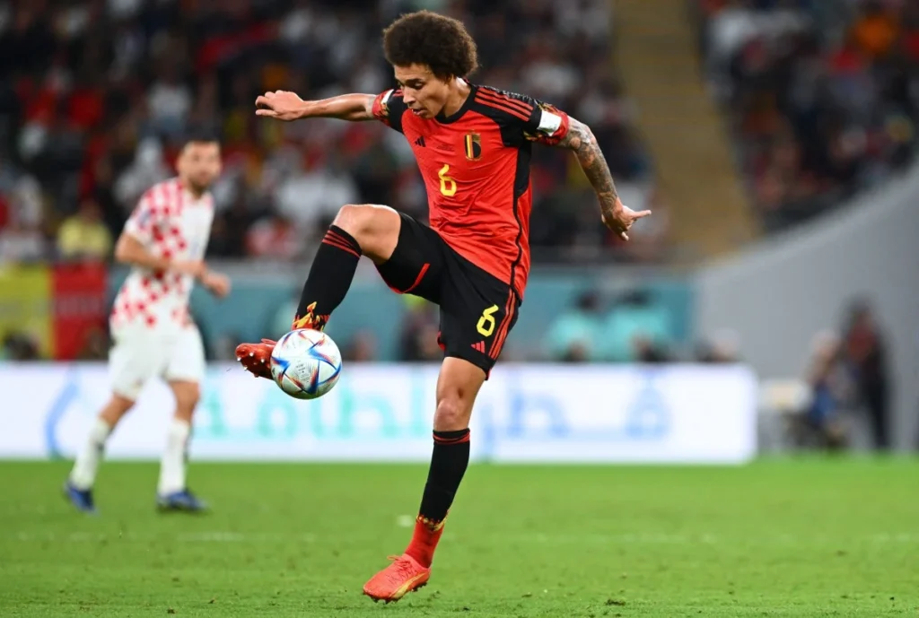Witsel ends 18-year Belgium international career
