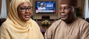 Aisha Buhari visits Atiku as 2027 politics heats up