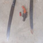 Akwa Ibom Police arrest suspect, recover gun, machetes