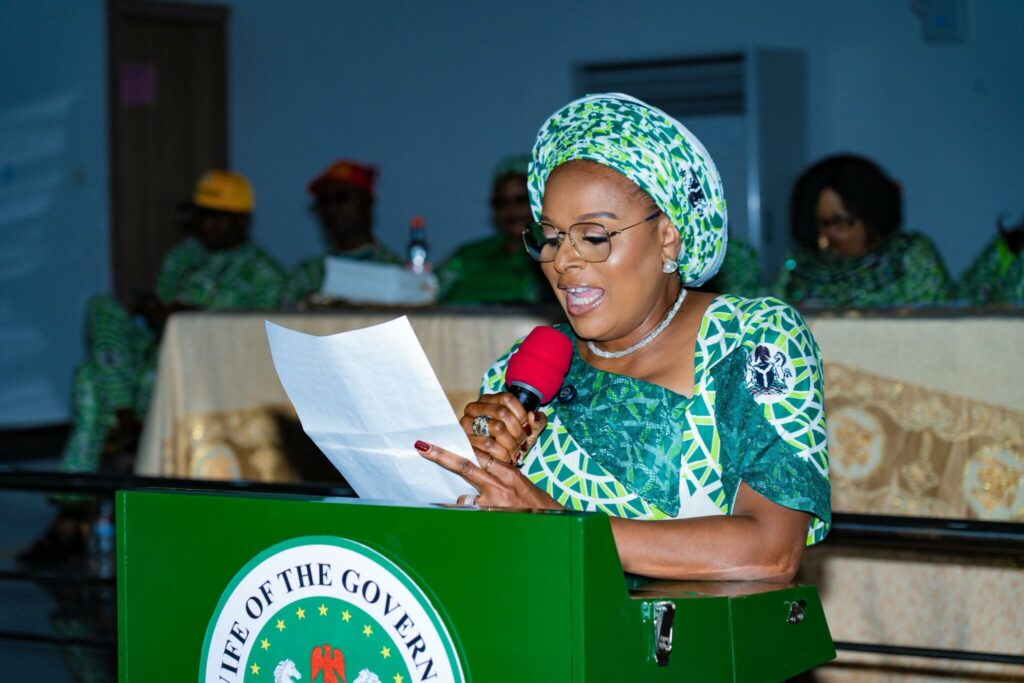 Anambra First Lady condemns alleged sexual abuse of child