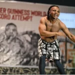 Bendancer nears historic 168-hour dance record