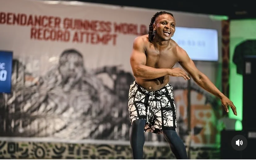 Bendancer nears historic 168-hour dance record