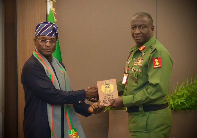Army chief pledges N25m for retired officers’ medical care
