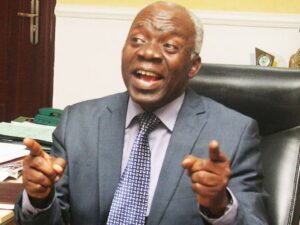 Falana demands probe, recovery of N33.75bn cash transfers