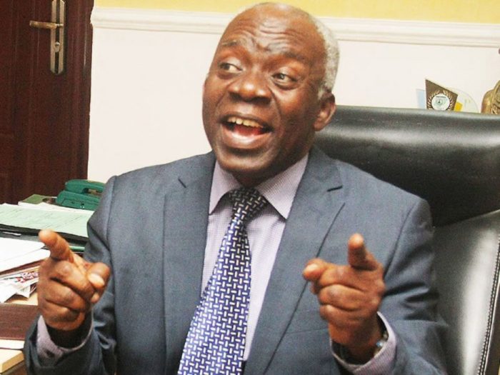 Falana demands probe, recovery of N33.75bn cash transfers