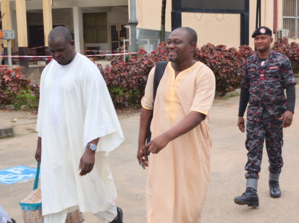EFCC arraigns two over alleged £110,000, ₦500m fraud