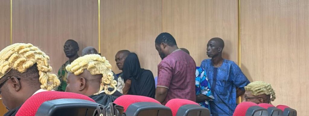Five jailed seven years over N117.7m Chi Limited fraud