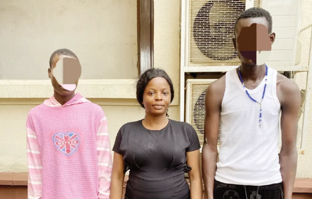 Lagos teen freed after four years in custody
