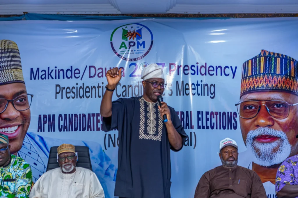 Makinde vows Nigeria reset within four years