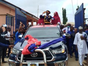 Abolurin pushes for degree-awarding status for civil defence college