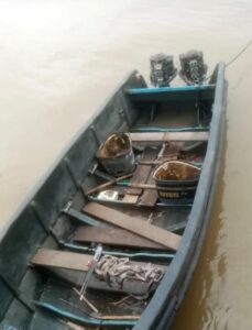 Police thwart kidnap plot, seize gun, speedboats in Oron