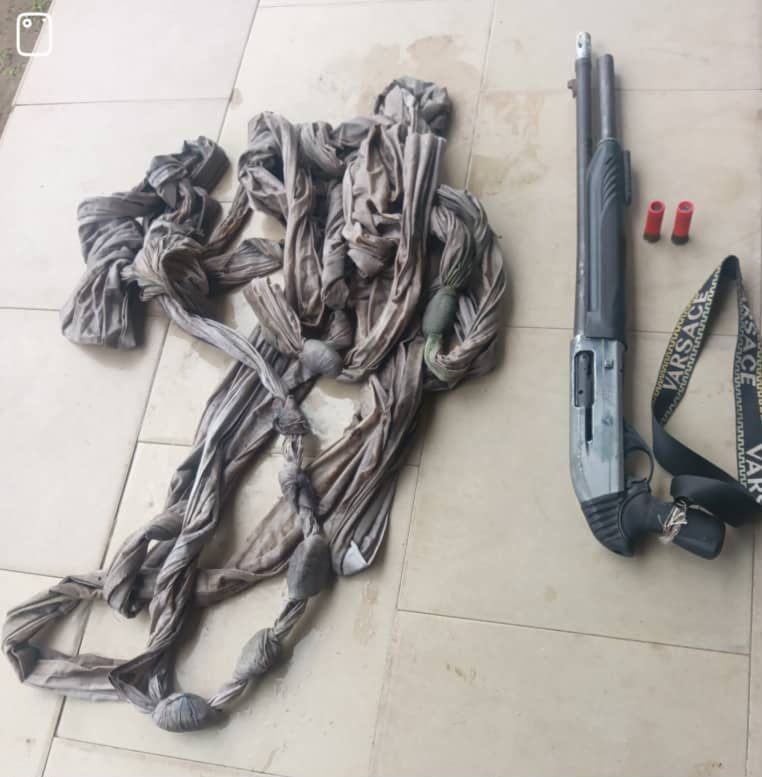 Police thwart kidnap plot, seize gun, speedboats in Oron