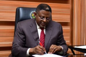 Otu signs laws to strengthen welfare, healthcare systems