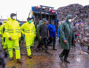 Sanwo-Olu orders LAWMA reforms, tackles Lagos Waste crisis