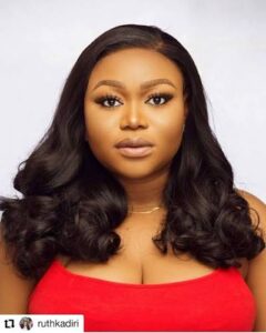 Ruth Kadiri slams false death rumours, confirms she’s alive