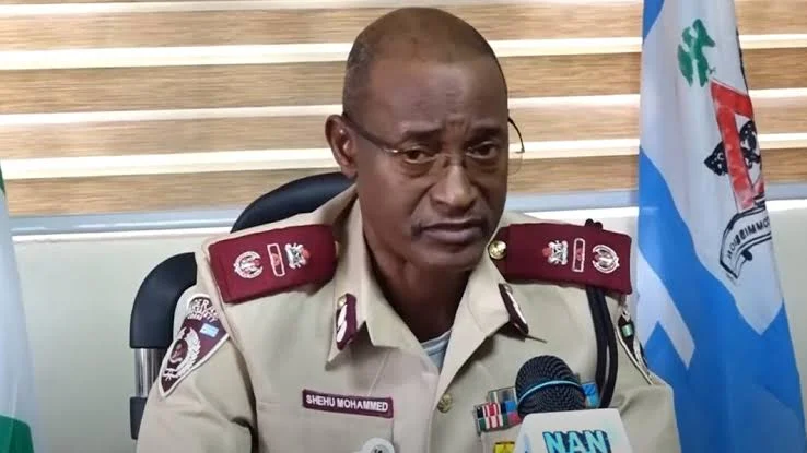 FRSC warns motorists over fake traffic SMS