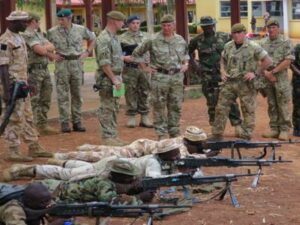 How Nigerians, other foreigners can join the British Army