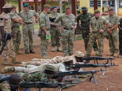 How Nigerians, other foreigners can join the British Army