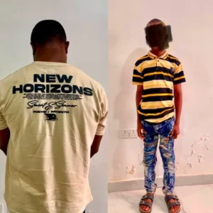 Police arrest father over abuse of 13-year-old son