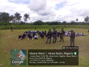 12 arrested as JTF burst fake coast guard centre in A'Ibom