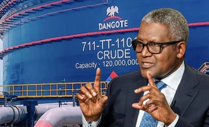 Dangote Refinery Shares