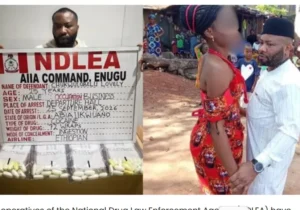 Newlywed held with 72 cocaine wraps at Enugu Airport