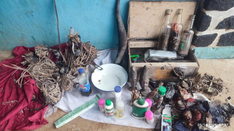 Police arrest six over robbery gang in Akwa Ibom